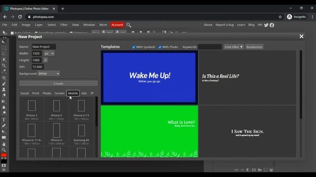 HOW TO USE ADOBE PHOTOSHOP FOR FREE | Photopea | Pixlr смотреть онлайн