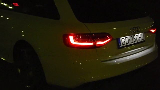 full Led Neon A4 b8 avant смотреть онлайн