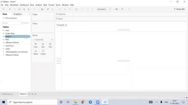 Tableau | Class 1 - Introduction | Data and Business Analytics | By Baldev Bhatt смотреть онлайн