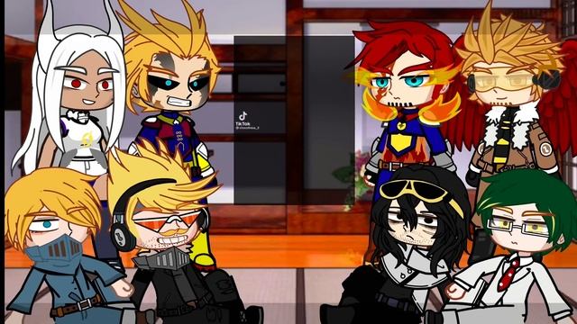 pro heroes reacting to ??? ( lazy )[¹/1] смотреть онлайн