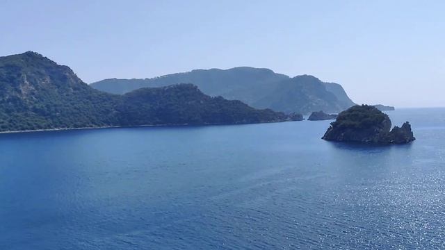 Турция Мармарис Ичмелер вид со смотровой площадки смотреть онлайн