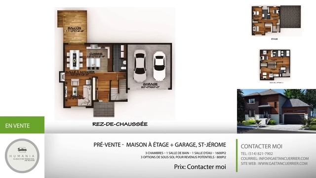 Maison à vendre St-Jérome смотреть онлайн
