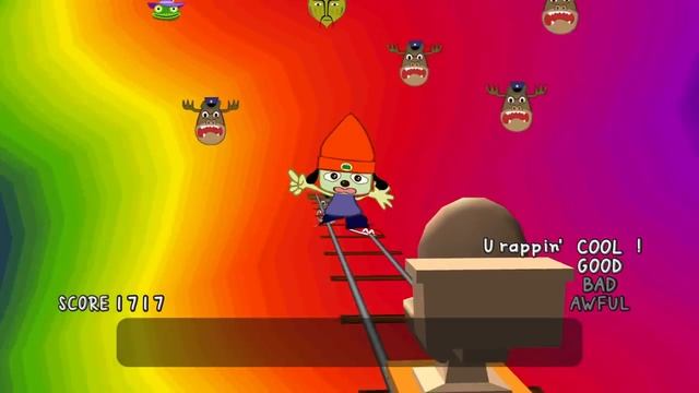 PaRappa The Rapper Remastered : Stage 5 Cool смотреть онлайн