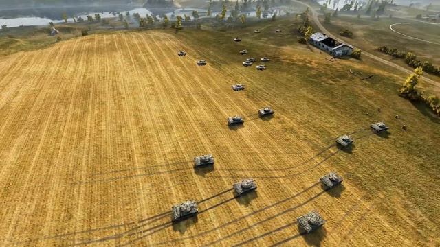 ► World of Tanks: Maus x 5 vs 25 T49s - Jumping, Ramming, Fails, Pit Fight! - Face Off #14 смотреть онлайн