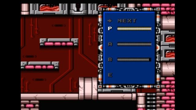 Sega Mega Drive 2 (Smd) 16-bit MegaMan (RockMan) 2 part HeatMan stage