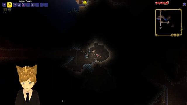 Terraria: Hunt for the Slime King; Episode 1: Building a settlement. смотреть онлайн