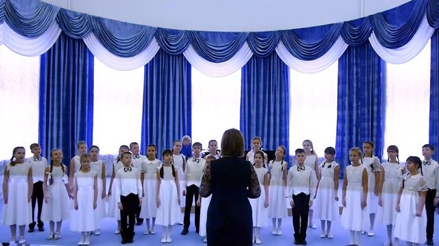 ВХК "Мозаїка" - Жаворонок, сл. Н.Кукольника, муз. М.Глінки смотреть онлайн