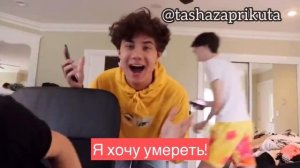 Джош Ричардс, Пейтон Мурмайер, Энтони Ривз и Джейден Хосслер ЧИТАЮТ ПОШЛЫЙ ФАНФИК ??