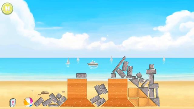 Angry Birds Rio Beach Volley All levels (Mighty Eagle) Any% смотреть онлайн