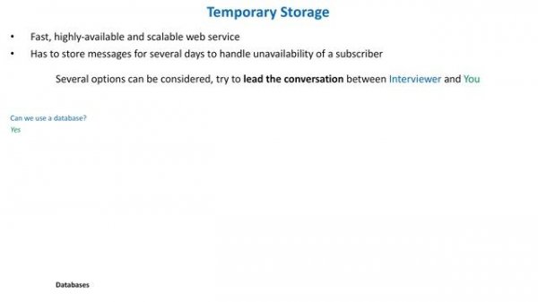 System Design Interview - Notification Service