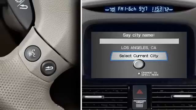 Acura RL  Satellite Navigation System - From Jackson Acura