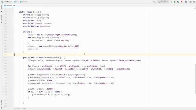 How to make Connect4 game in Java! смотреть онлайн