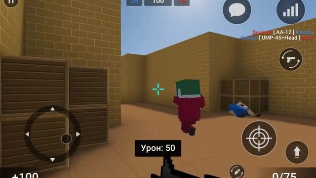 Block Strike Нагибаем после 2-ух месячного перерыва смотреть онлайн