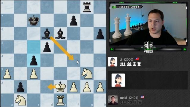 How To Beat The Li Bot - Chess.com Advanced Bots (Li) смотреть онлайн