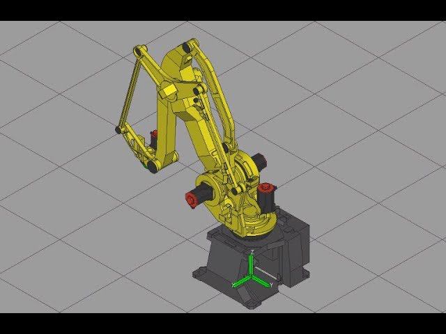 Fanuc - связь с Roboguide смотреть онлайн