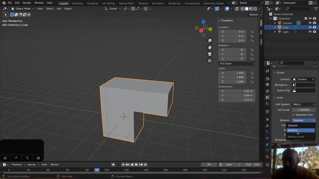 Интерфейс Блендер 3д - Interface blender 3d смотреть онлайн