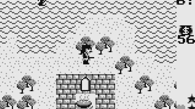 Ultima: Runes of Virtue II (Gameboy) - Gameplay смотреть онлайн