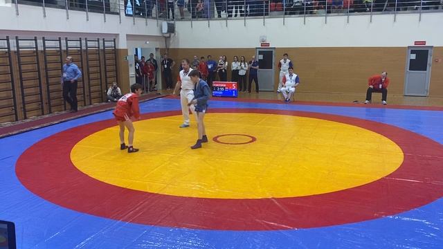 Провоторов - Казанцев ЧЕТВЁРТЫЙ КРУГ 46 кг. Первенство России по самбо в Новороссийске 2021 смотреть онлайн