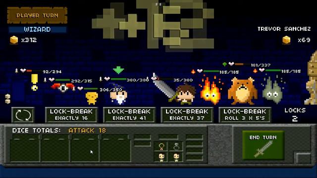 Tiny Dice Dungeon Let's Play Episode 23: 300+ Trophy Dice! - TheeRealDuke смотреть онлайн