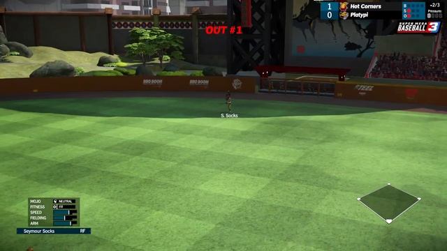 Super Mega Baseball 3 Gameplay (PC Game) смотреть онлайн
