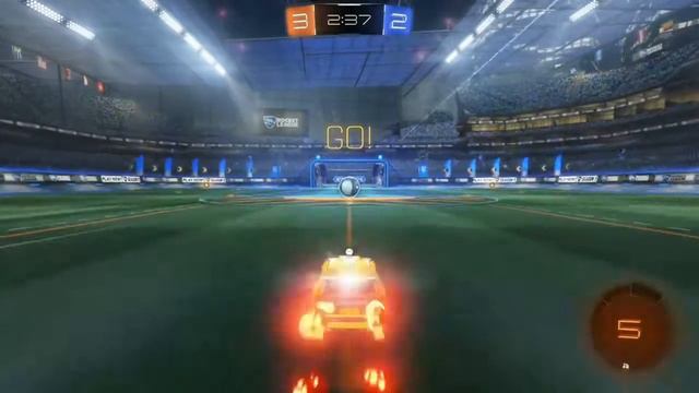 Epic Game and INSANE OWN GOAL (Rocket League) смотреть онлайн