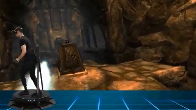 Kat Walk C: Treadmill for PC-VR and Playstation VR смотреть онлайн