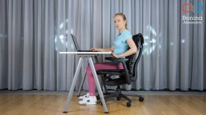 ►Как правильно сидеть за компьютером? 7 советов для здоровья спины и суставов