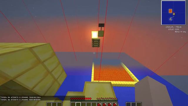 Игра в Minecraft, прохождение карт "Gold Island" смотреть онлайн