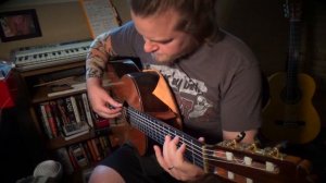 Metallica - Anesthesia(Pulling Teeth) on Classical Guitar