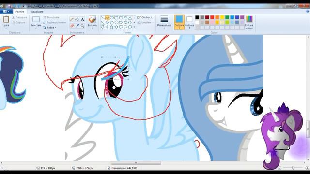 Mlp Speedpaint-MLP[Next Gen]-Everypony Smile!