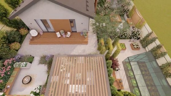 Ландшафтный дизайн для Веванта Village // inGarden