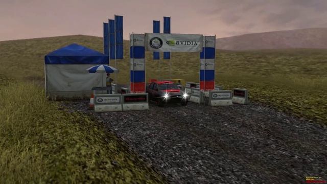 Colin McRae Rally _ Карьера _ серия 353 _ 4WD Diamond series Чемпионат 23 гонка