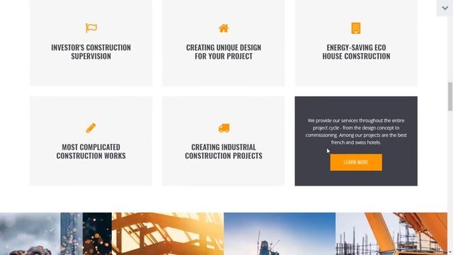BigBuild - Construction WordPress Theme смотреть онлайн