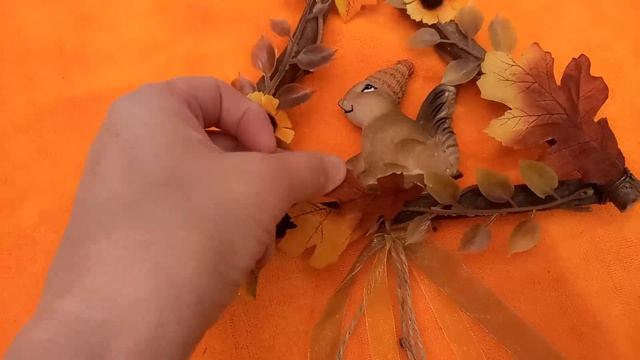 ЧЕЛЛЕНДЖ " ОСЕННИЙ ВЕНОК". ПРИНИМАЙТЕ ЭСТАФЕТУ! СОЗДАВАЙТЕ СВОЙ ОСЕННИЙ ДЕКОР! ХВАСТАЙТЕСЬ! смотреть онлайн
