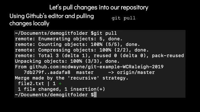 Let’s Learn Git. No Excuses! - Part 5: Working With Remote Repositories смотреть онлайн