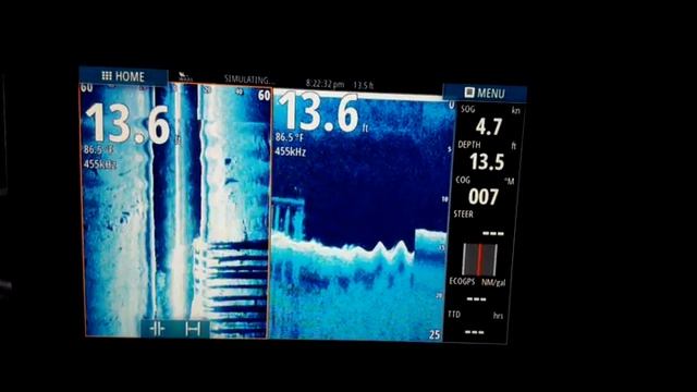 sonar simrad go7 xse totalscan смотреть онлайн