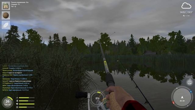 Русская рыбалка 4 тестируем наживки на медвежке смотреть онлайн