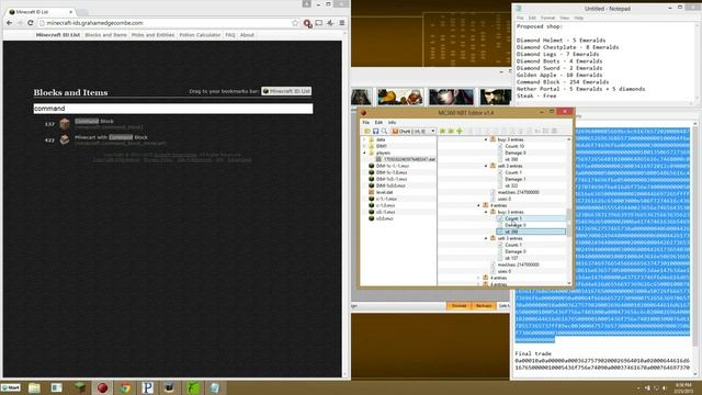 Let's Mod Minecraft EP6: Custom Villager Trades [Xbox 360 NBT Editor Tutorial] смотреть онлайн