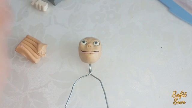 Момо - Лепим из пластилина | Sofit Sun