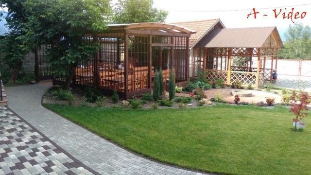 ?Прекрасные идеи для оформления сада своими руками / Garden decoration ideas / A - Video смотреть онлайн