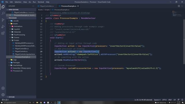 Input System Processors Explained | Deadzone, Invert, Normalize, Clamp, Scale - Unity смотреть онлайн