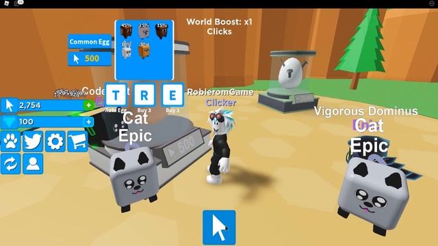 АДМИН ПИТОМЦЫ В НОВОМ СИМУЛЯТОРЕ КЛИКА! ROBLOX ? NEW ? Clicking Legends