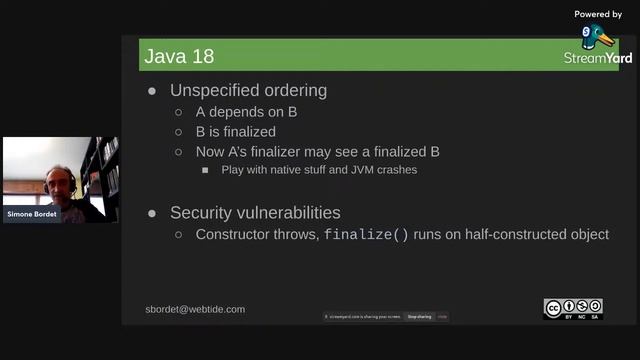 Java 18: Le Novità смотреть онлайн