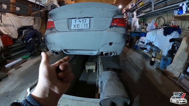 ОБВЕС ОРИГА BMW M5 - МИССИЯ ВЫПОЛНЕНА смотреть онлайн