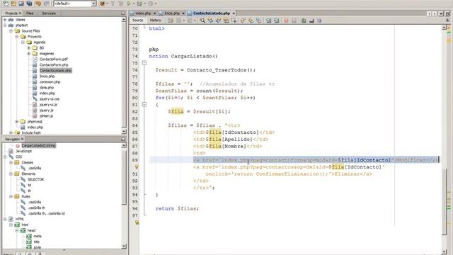 BIT Capacitación - Curso PHP con Mysql - Proyecto: Index.php. Procesamiento de include. Menú. смотреть онлайн