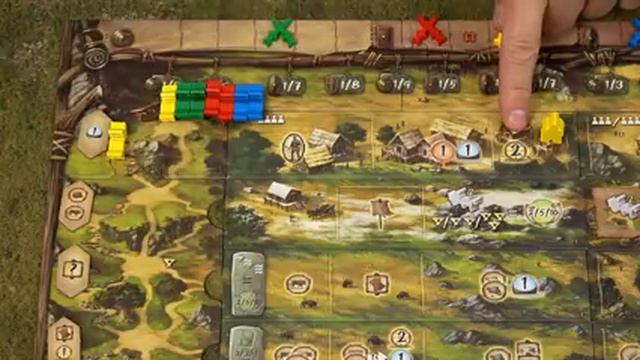 Game in a Nutshell - Terramara (how to play) смотреть онлайн