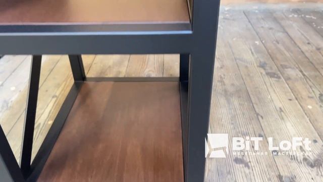 Барная стойка лофт стиль . Бар . смотреть онлайн