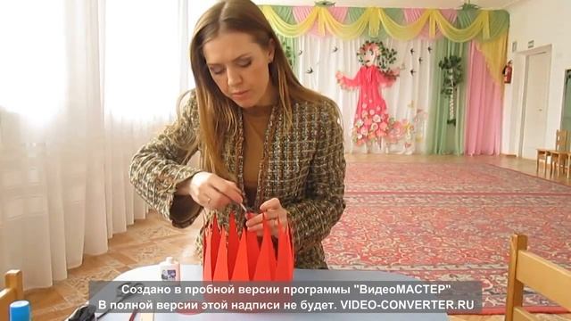 мастер класс по изготовлению шапочек ромашки и букашки смотреть онлайн