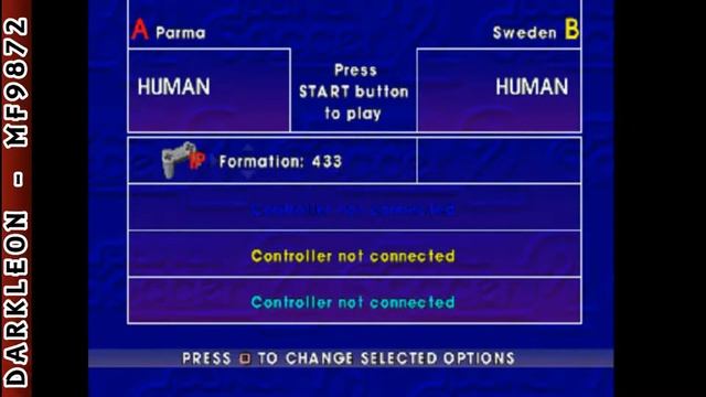 PlayStation - Adidas Power Soccer 2 (1997) смотреть онлайн