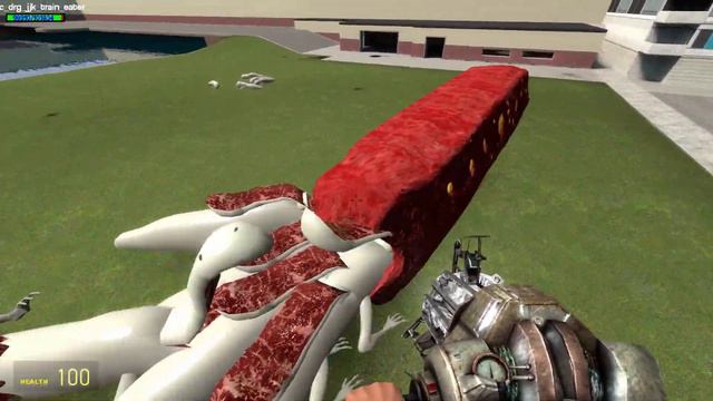 TRAIN EATER VS Bridge Worm in Gmod / Trevor Henderson and Leovincible creatures in Garry's Mod смотреть онлайн